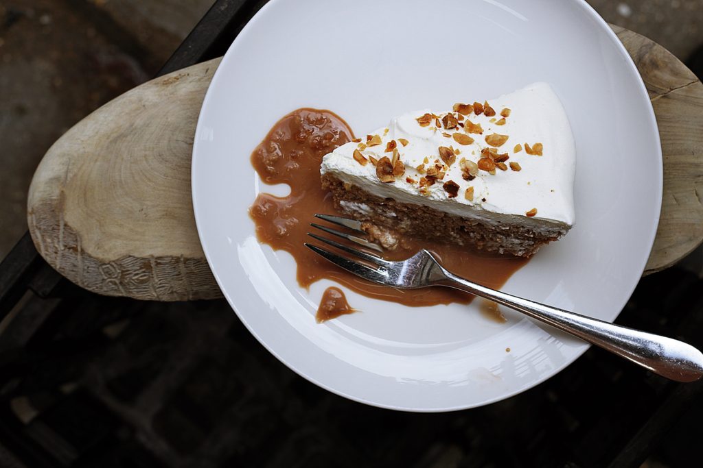 Tvarohovo-nutelový cheesecake